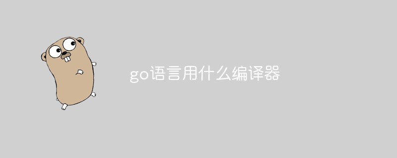 go语言用什么编译器