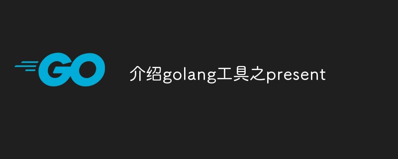 介绍golang工具之present