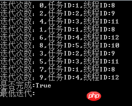 2021062108533717582690 C# 并行任务之Parallel类的实例介绍