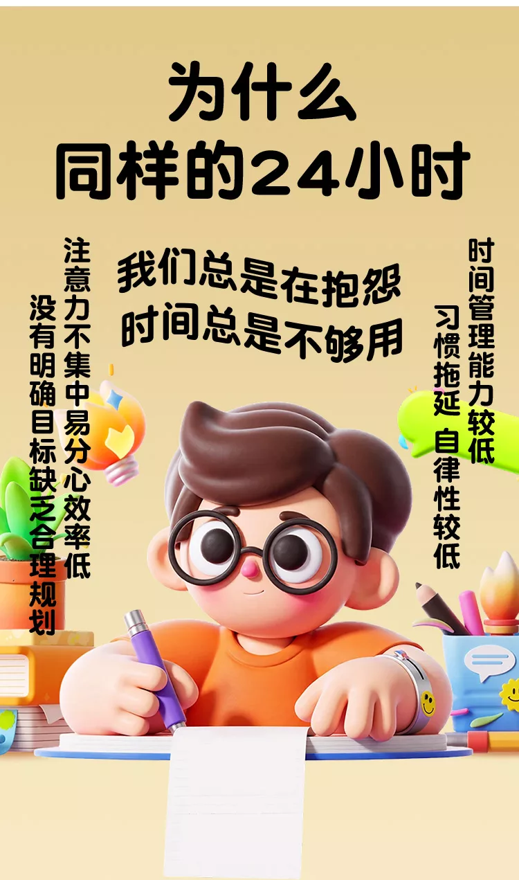 小兔ai智能y8闹钟：ai大模型对话陪伴全科学习故事机