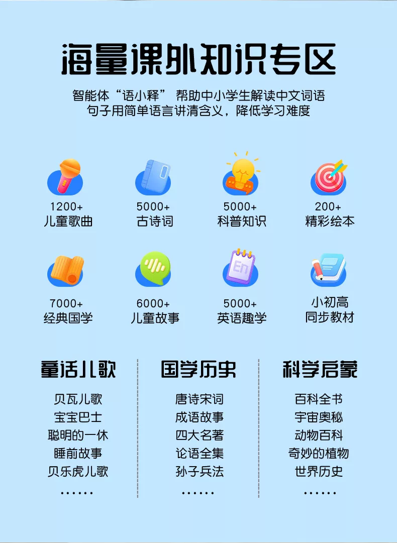 小兔AI伴学机Y9