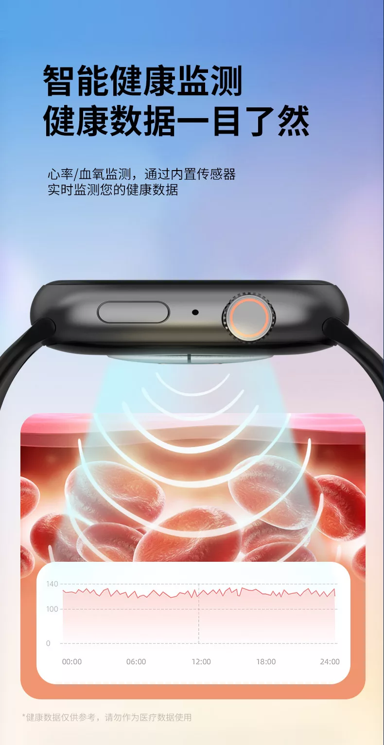 小兔AI手表M16四核5G插卡全网通安卓AI智能手表2026