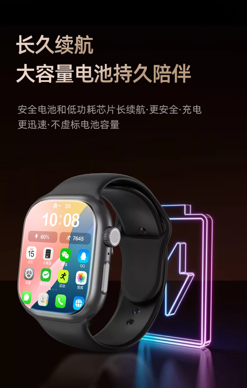 小兔ai旗舰智能手表f19性能猛兽旗舰机皇5g插卡wifi高端手表