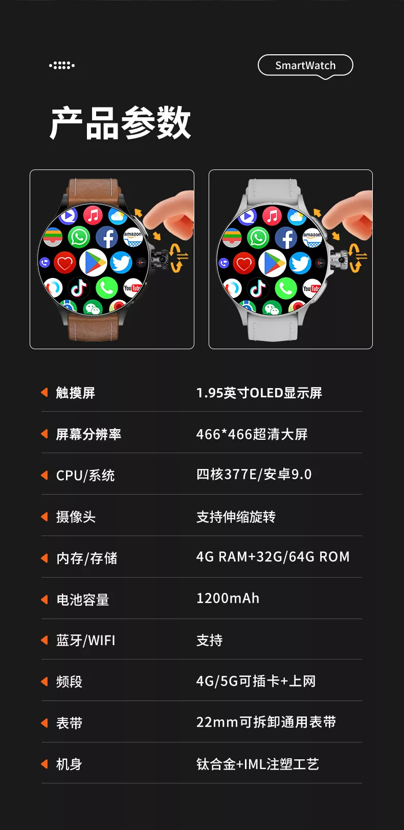 小兔ai手表gt200
