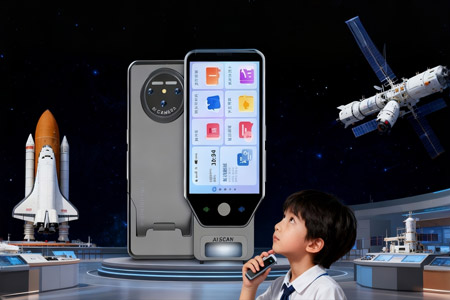 小兔AI插卡版学习笔Pro9